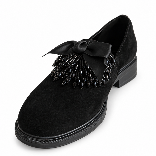 Pantofi Eleganți Damă Isabel Martina 32-42-75R Negru – vedere 3