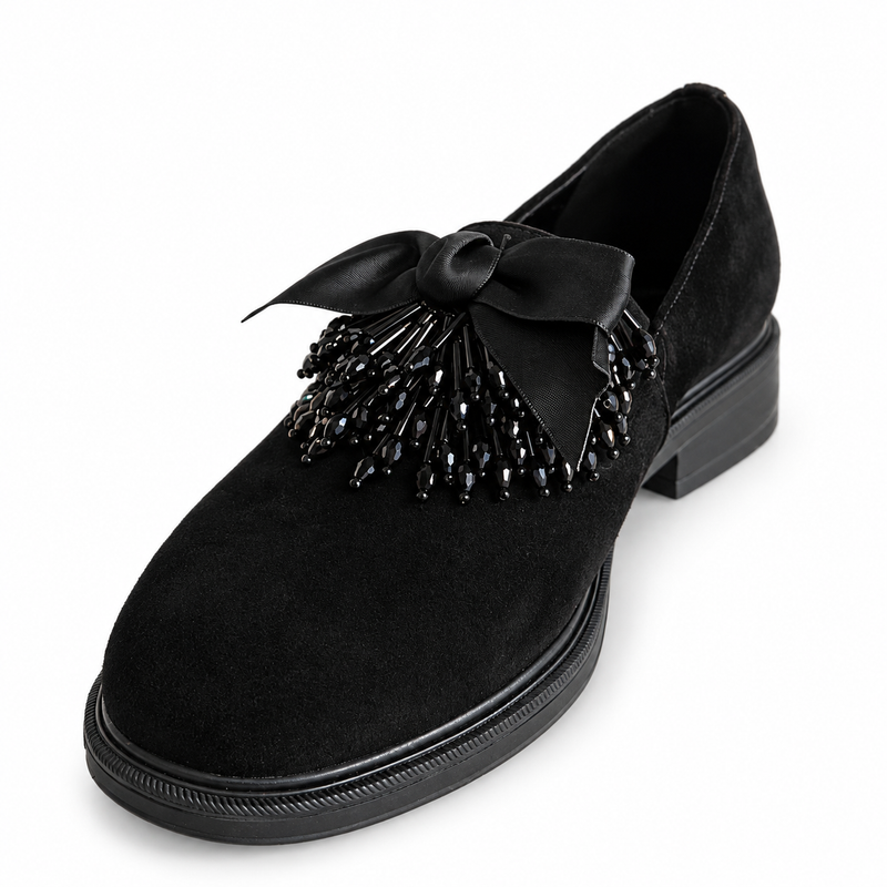 Pantofi Eleganți Damă Isabel Martina 32-42-75R Negru – vedere 3