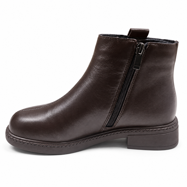 Ghete Casual Damă Formazione 6167325M Maro – vedere 3