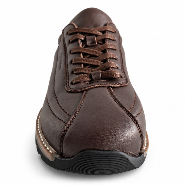 Pantofi Casual Bărbați Goretti B36-1152 Maro – vedere 3