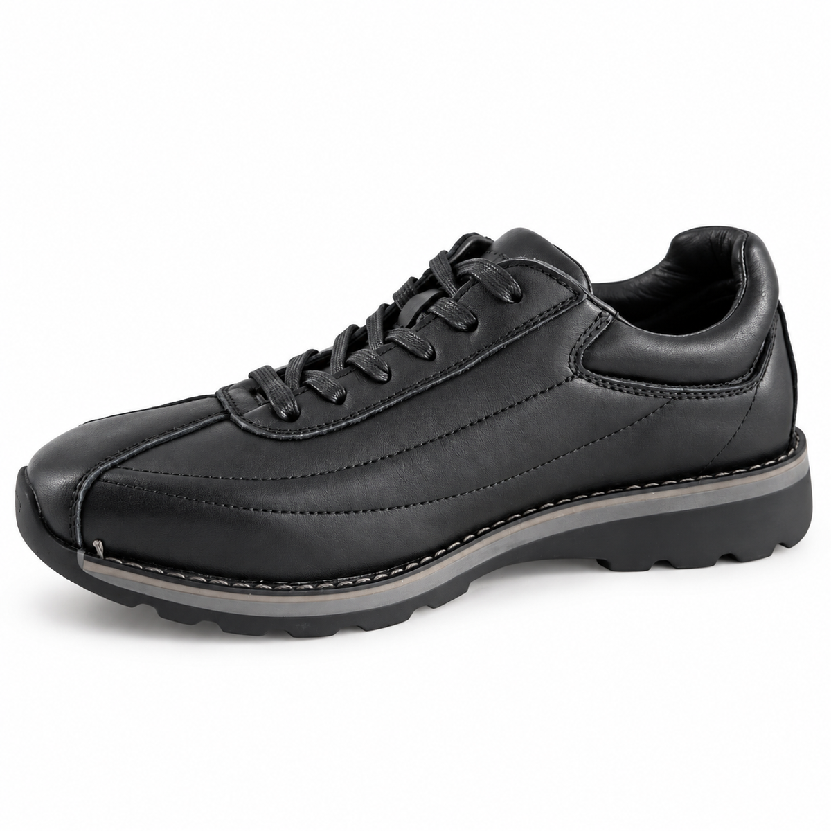 Pantofi Casual Bărbați Goretti B36-1152 Negru – vedere 3