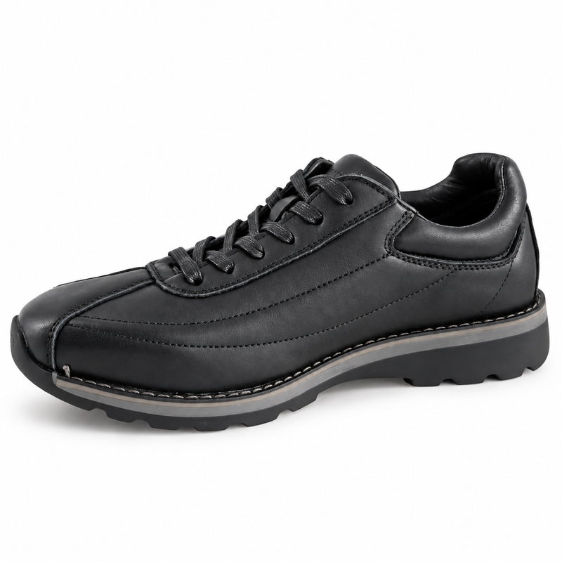 Pantofi Casual Bărbați Goretti B36-1152 Negru – vedere 3