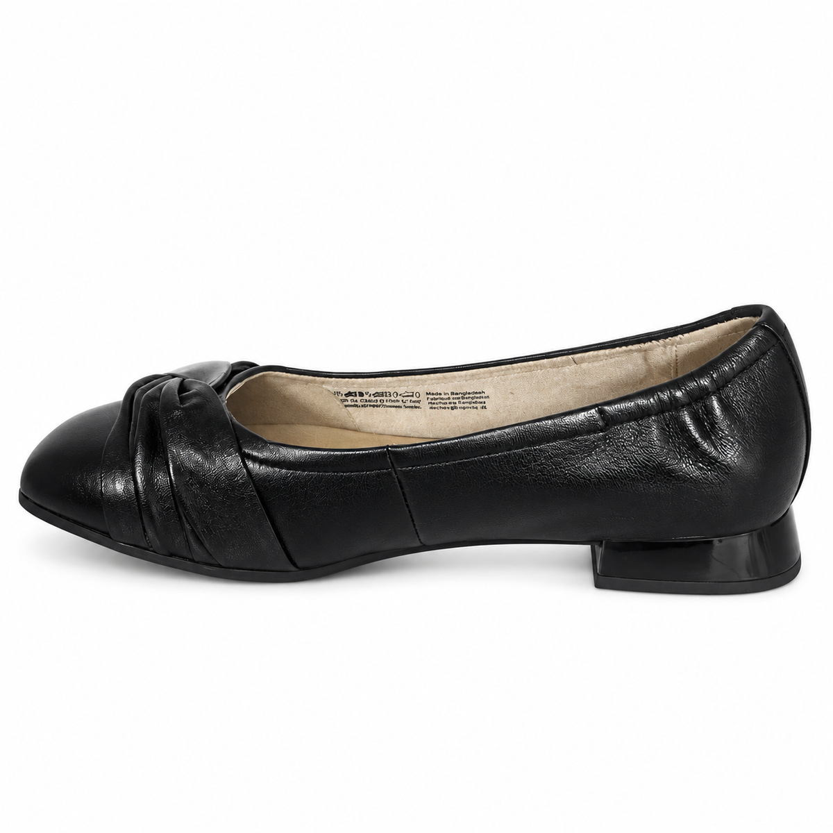 PANTOFI CASUAL DAMA CAPRICE 22105-47 022 Negru - vedere 4/5