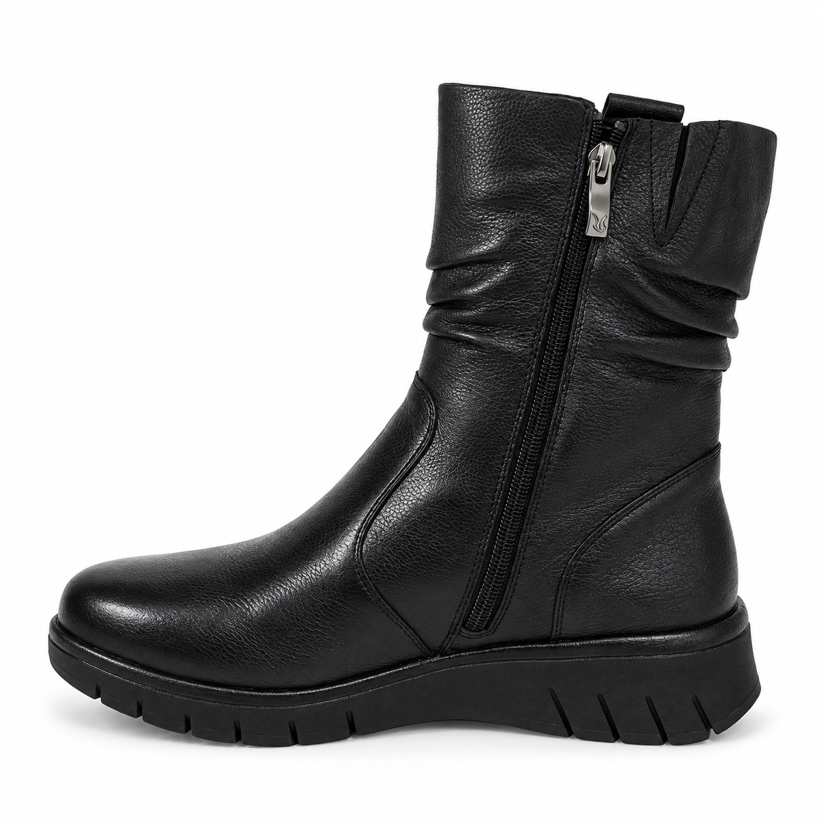 Ghete Casual Damă Caprice 26455-45 022 Negru – vedere 3