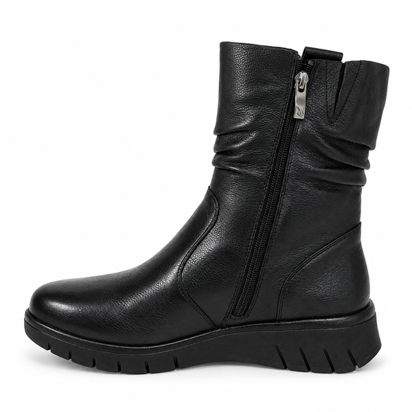 Ghete Casual Damă Caprice 26455-45 022 Negru – vedere 3