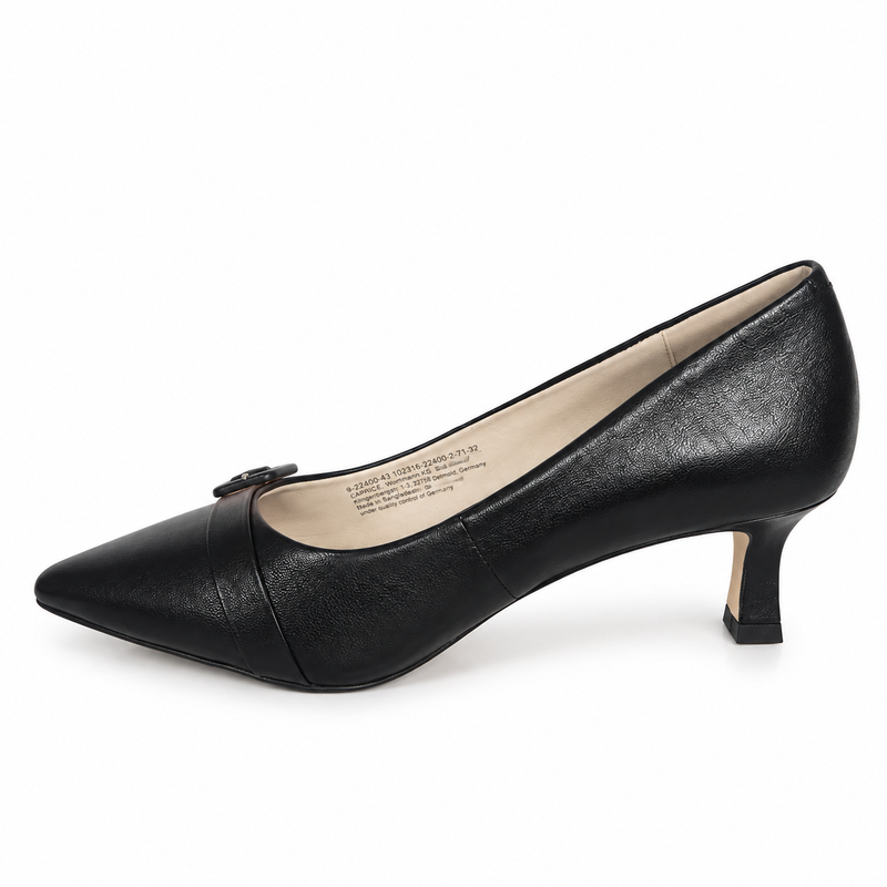 Pantofi Casual Damă Caprice 22402-47 022 Negru – vedere 3