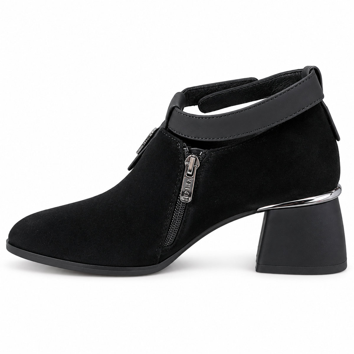 Ghete Elegante Damă Epica 5A11-H745-015TA Negru - vedere 4/5