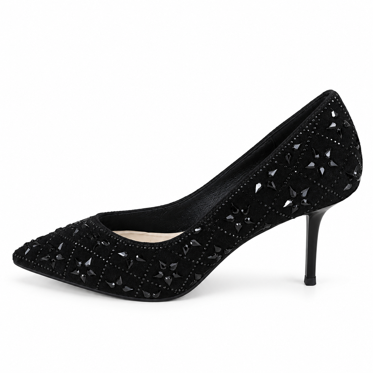 Pantofi Eleganți Damă Epica 3779-912-2328 Negru - vedere 4/4