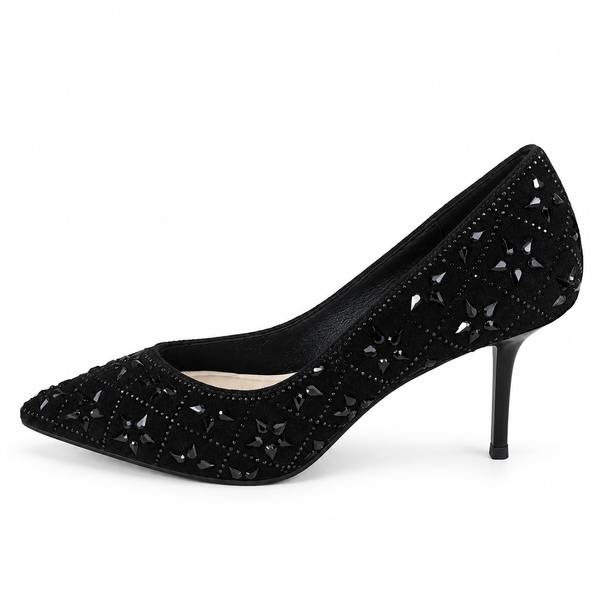 Pantofi Eleganți Damă Epica 3779-912-2328 Negru – vedere 3