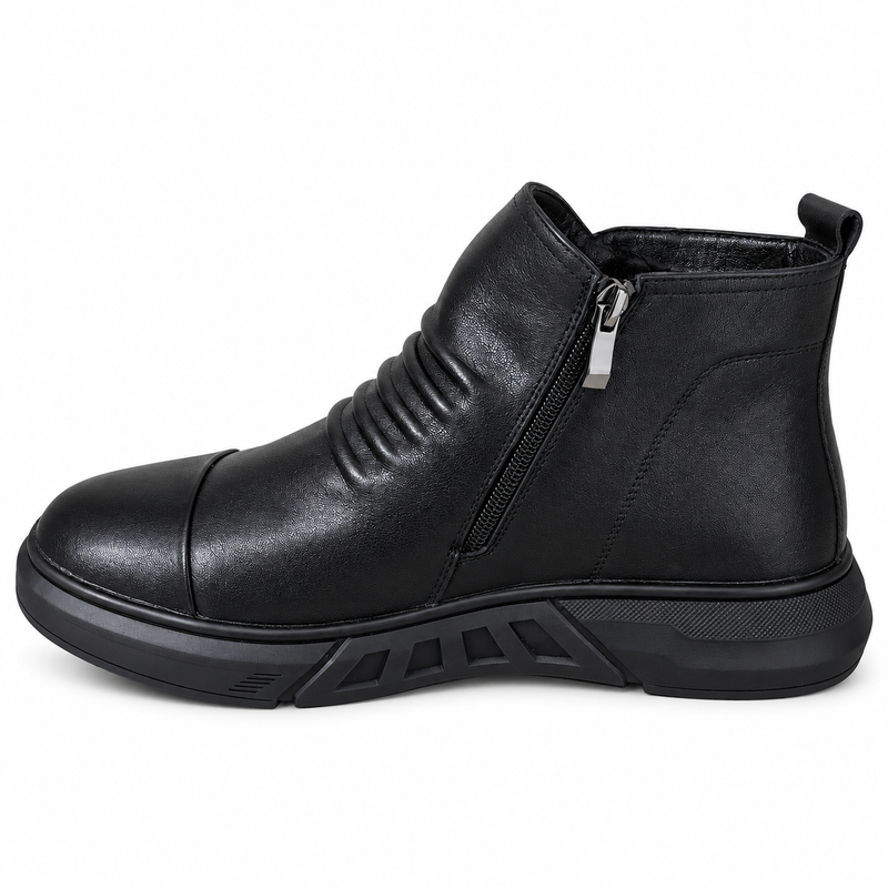 GHETE CASUAL BARBATI FRANCO GERARDO 2M72703 NEGRE – vedere 3