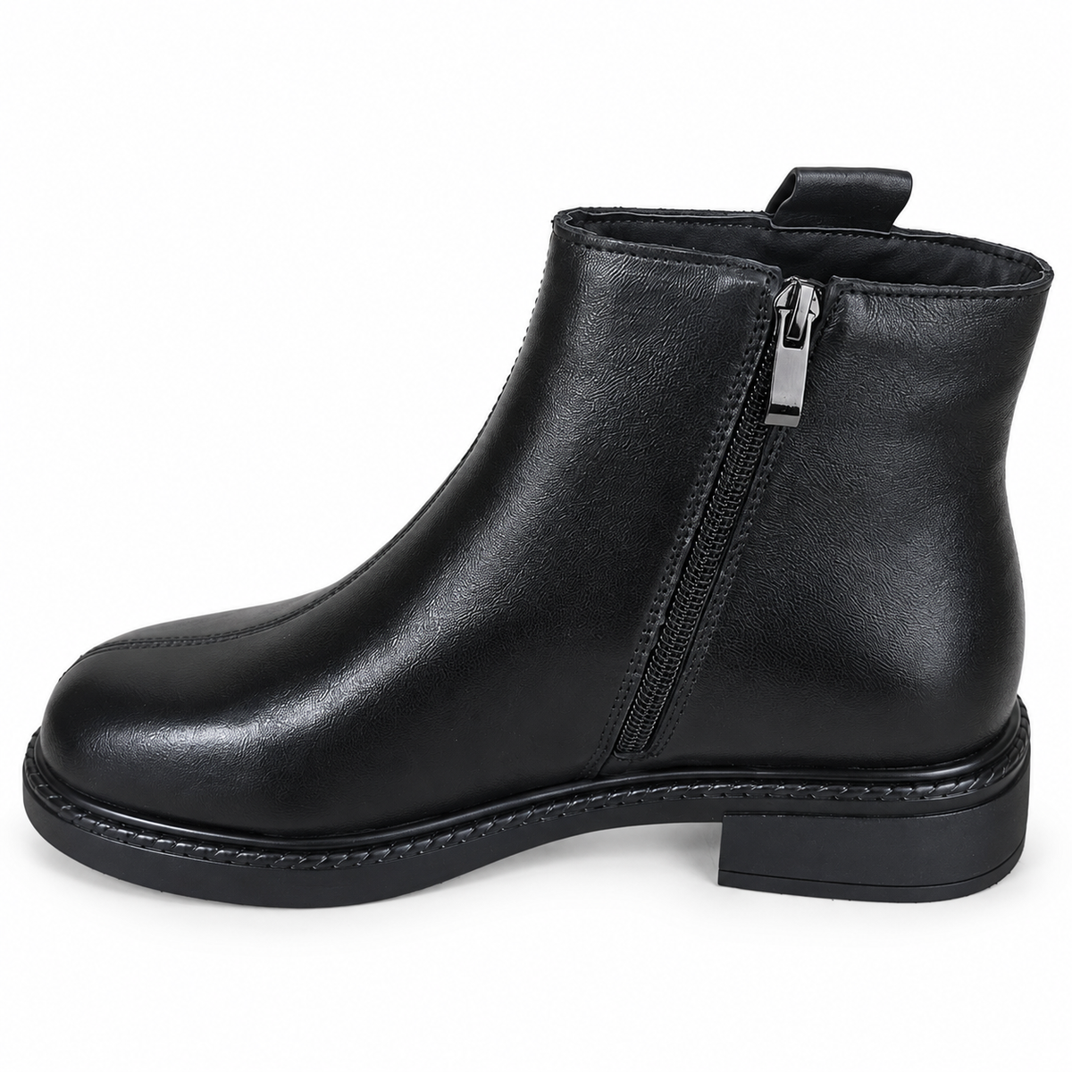 Ghete Casual Damă Formazione 6167325M Negru - vedere 4/4