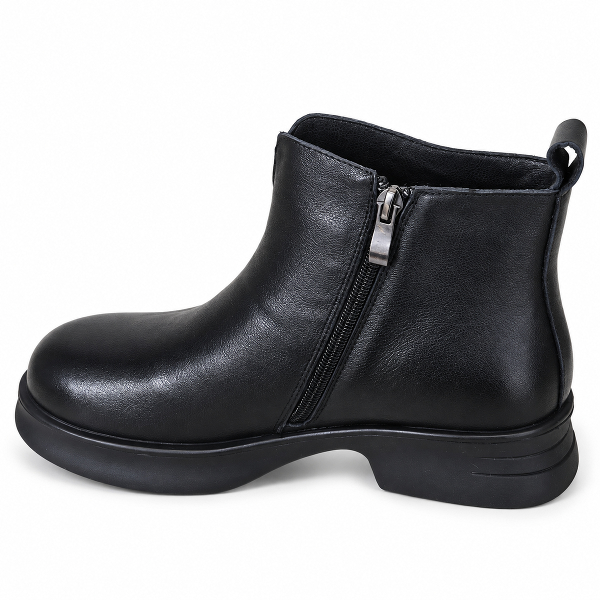 Ghete Casual Damă Franco Gerardo M5216 Negru - vedere 4/4