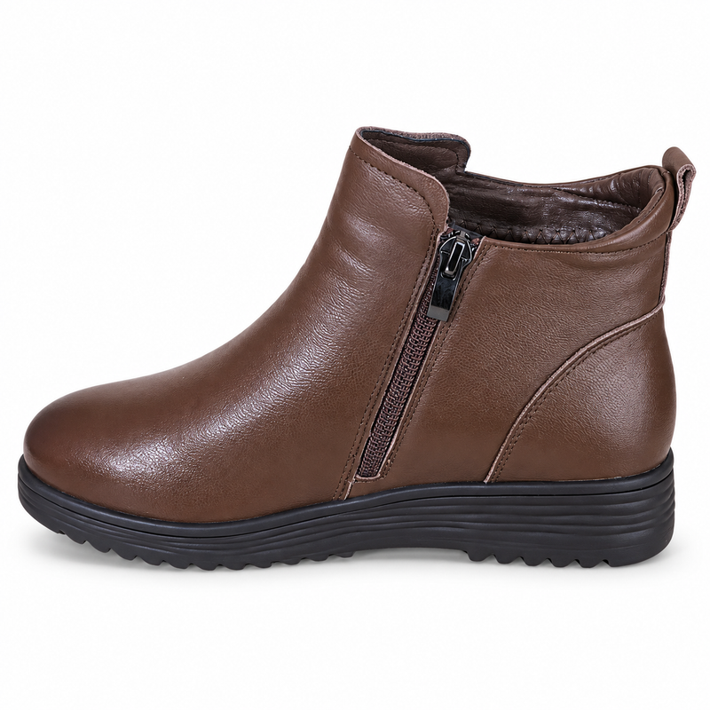 Ghete Casual Damă Gallop Formazione 3901 Maro – vedere 3