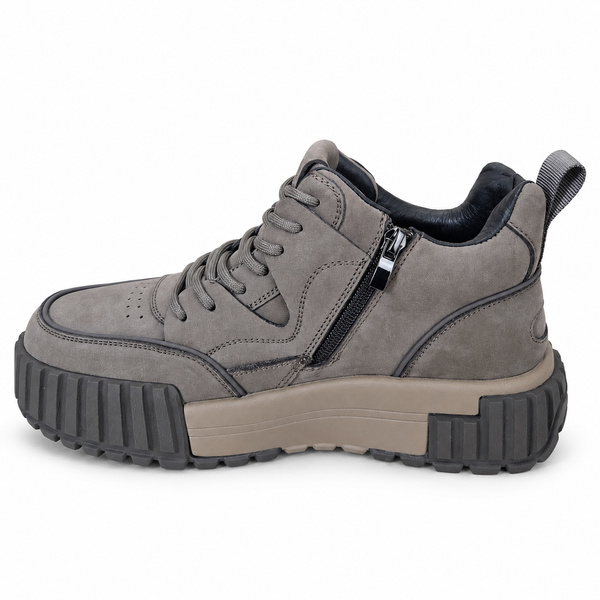 Ghete Casual Bărbați Franco Gerardo 2005 Coffee – vedere 3