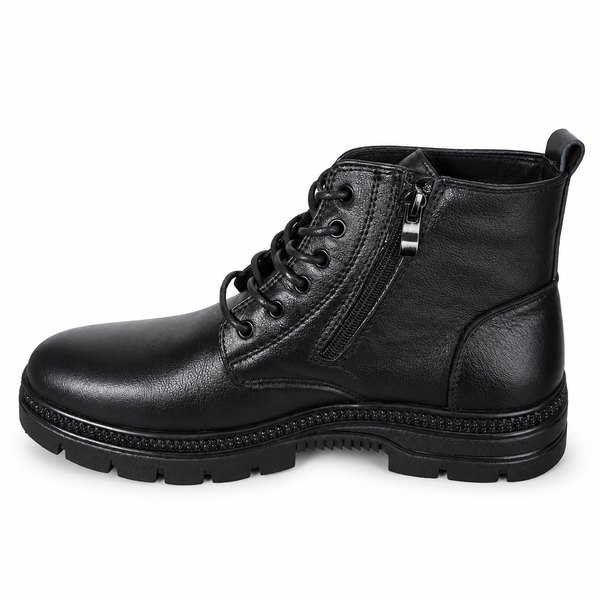 Ghete Casual Bărbați MELS 1818 Negru – vedere 3