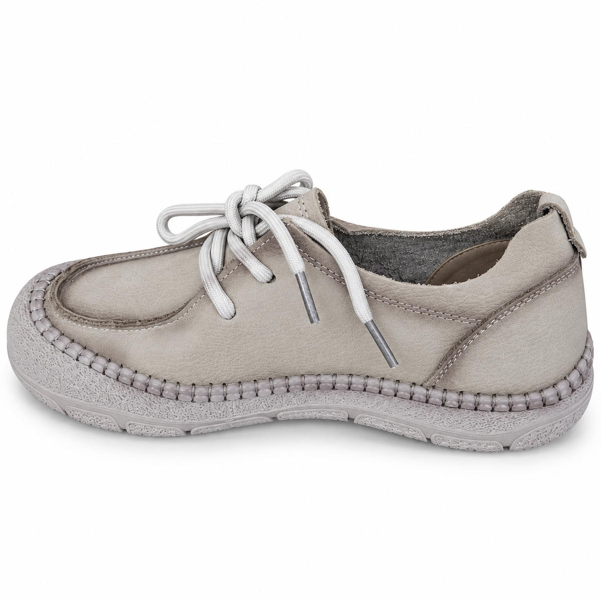 PANTOFI CASUAL DAMA FORMAZIONE KM5169 APRICOT - vedere 4/6