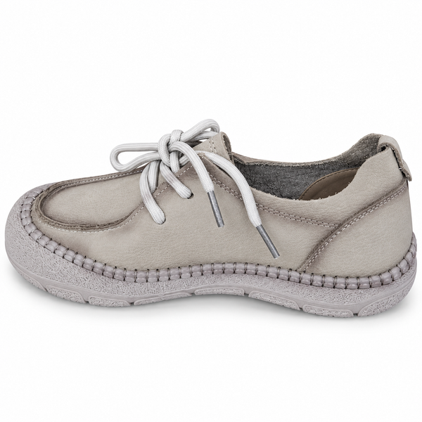 Pantofi Casual Damă Formazione KM5169 Apricot – vedere 3