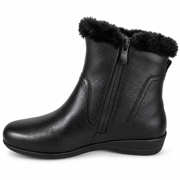 Ghete Casual Damă Caprice 26459-43 022 Negru – vedere 3