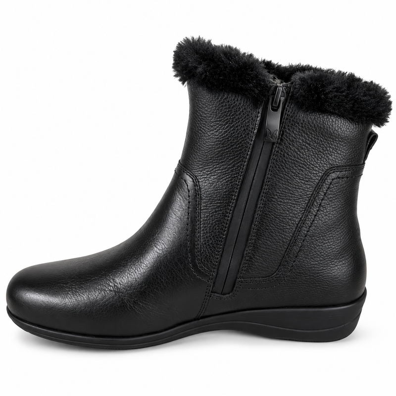Ghete Casual Damă Caprice 26459-43 022 Negru – vedere 3