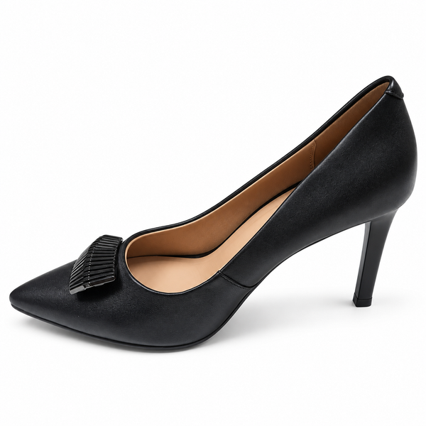 Pantofi Eleganți Damă Epica 1JI90007 Negru – vedere 3