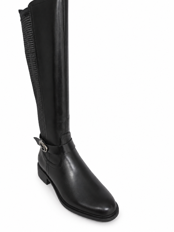 Cizme Elegante Damă Tamaris 25618-43 001 Negru – Piele Naturală + Piele Ecologică Stretch - 3 - IMG_20260824_101559577.jpg