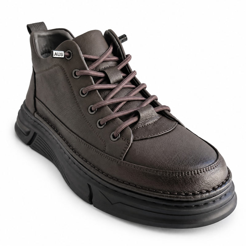 Ghete Casual Bărbați Gallop E90001 Gri – vedere 3
