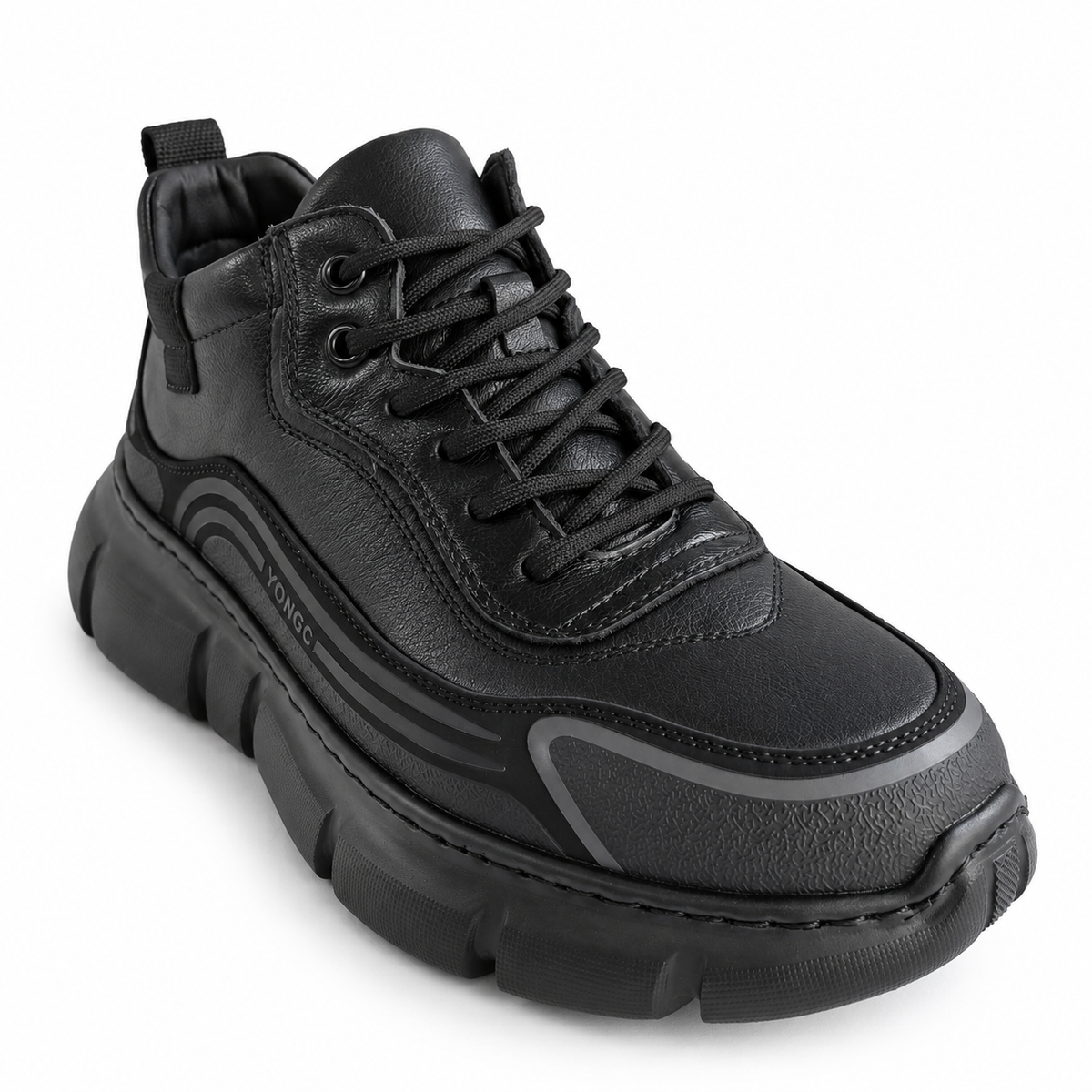 Ghete Casual Bărbați Franco Gerardo 88815 Negru – vedere 3