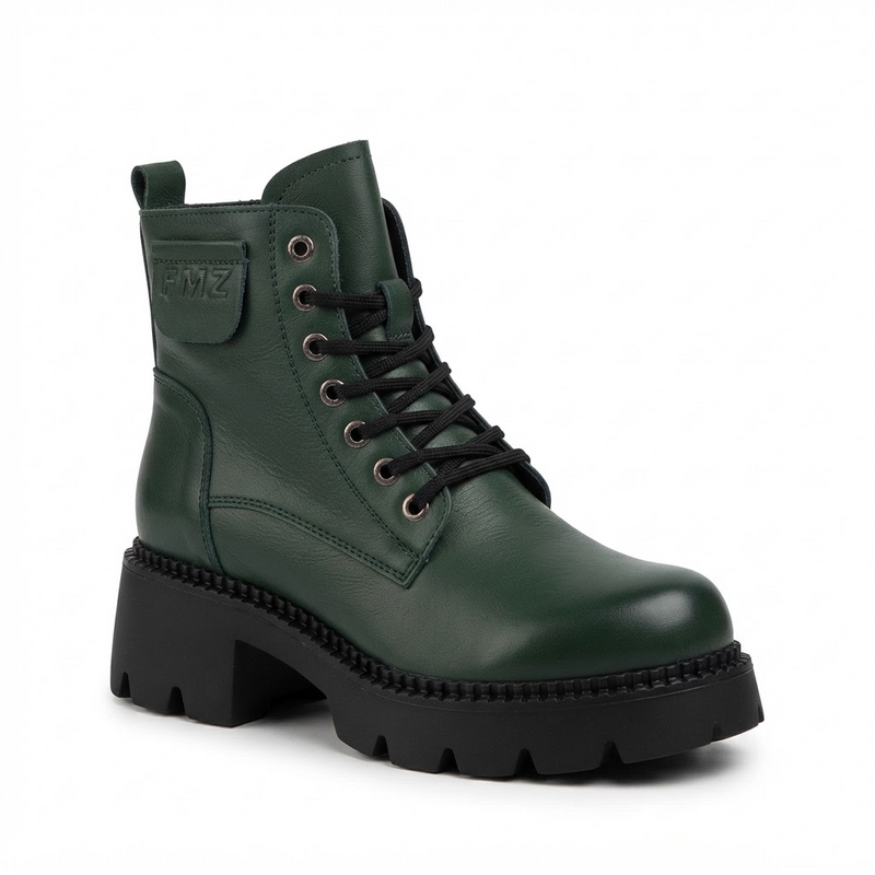 Ghete Casual Damă Formazione 8099 Verde – vedere 3