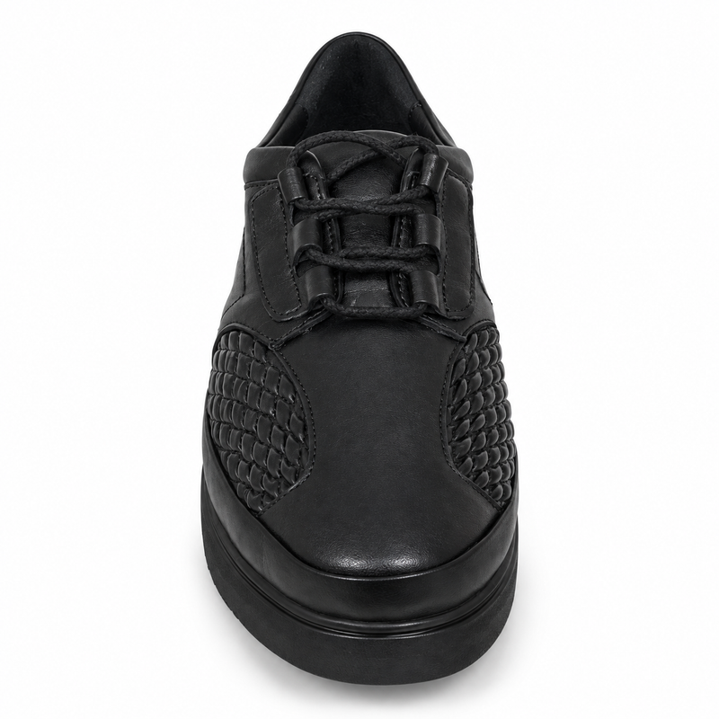 Pantofi Casual Damă Dogati 011 YN-2035 Negru – vedere 3