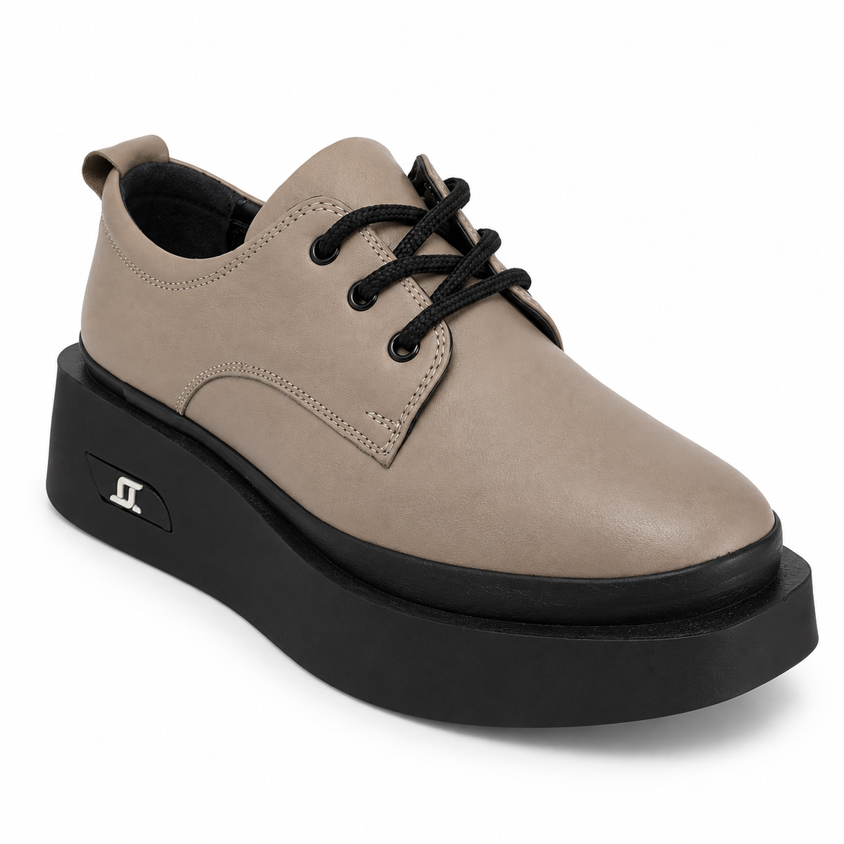 Pantofi Casual Damă Dogati 011 YP-2050 Vizon – vedere 3