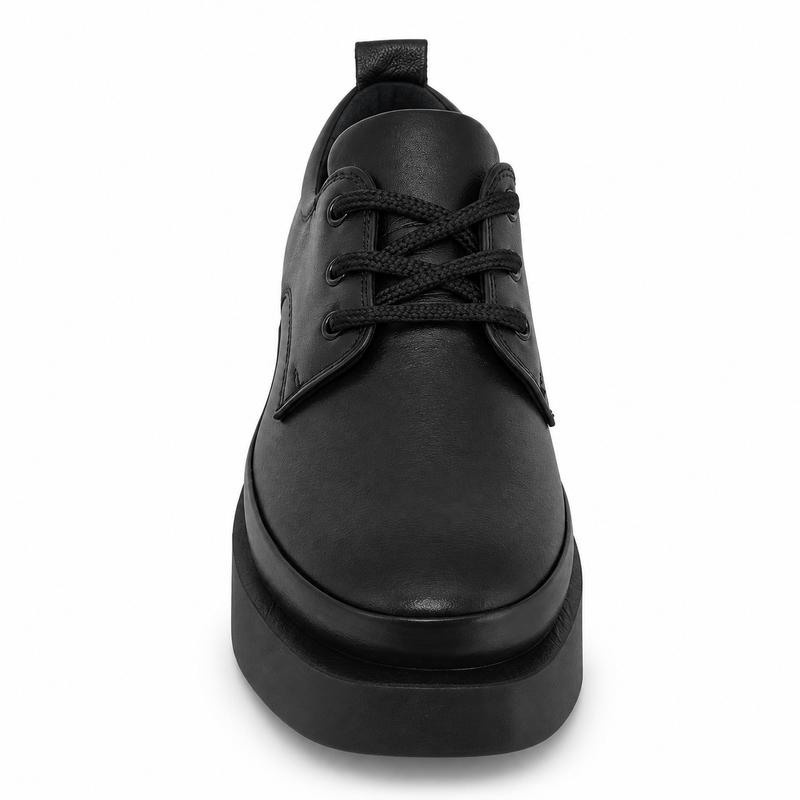Pantofi Casual Damă Dogati 011 YP-2050 Negru – vedere 3