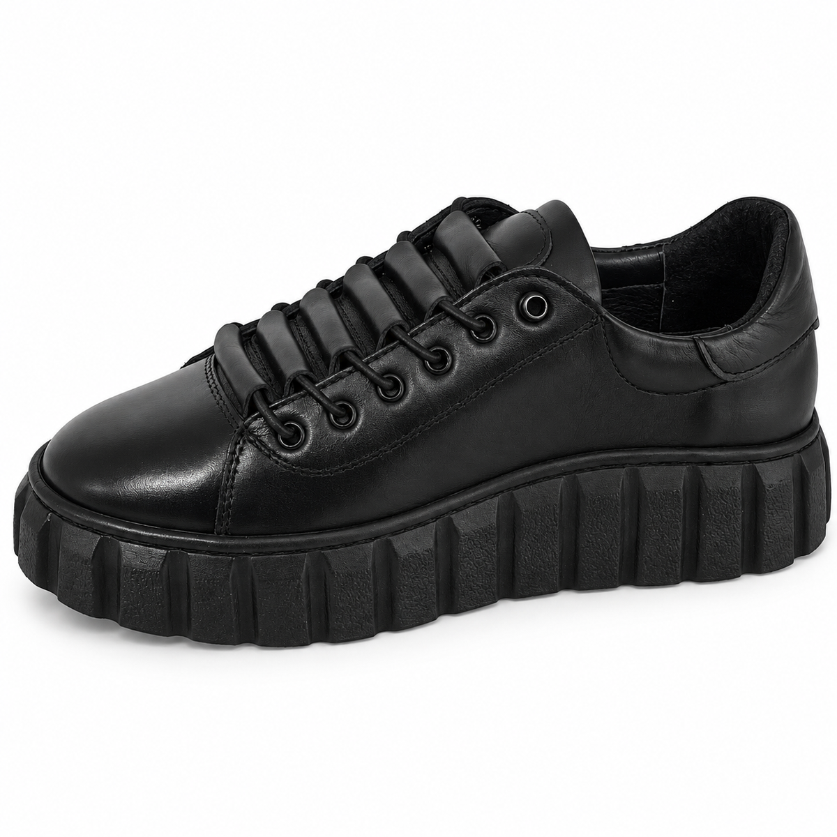 Pantofi Casual Damă Bio Flex 023 AE-026 Negru – vedere 3