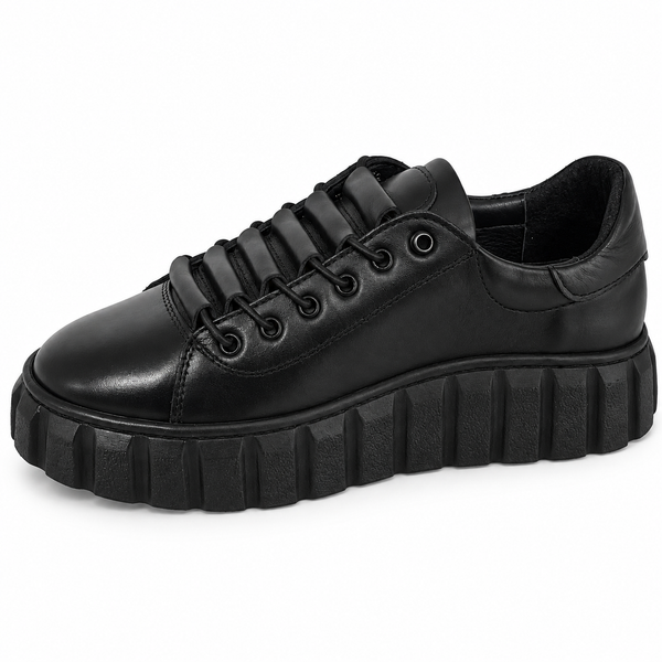Pantofi Casual Damă Bio Flex 023 AE-026 Negru – vedere 3