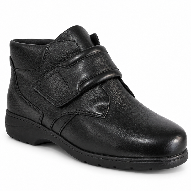 Ghete Casual Damă Caprice 26148-47 022 Negru – vedere 3