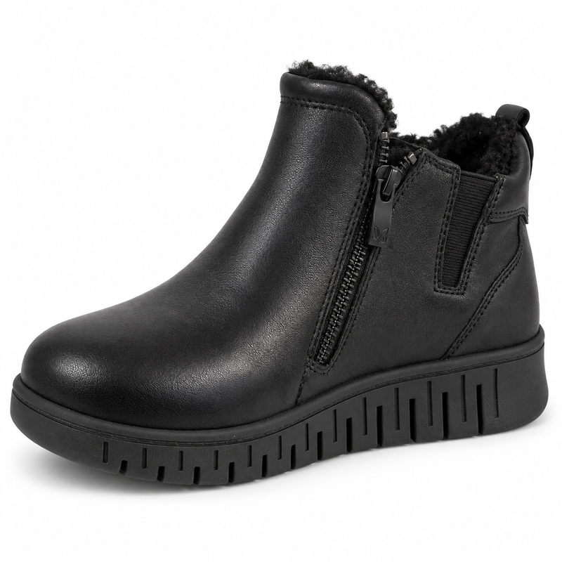 Ghete Casual Damă Caprice 26416-47 022 Negru – vedere 3