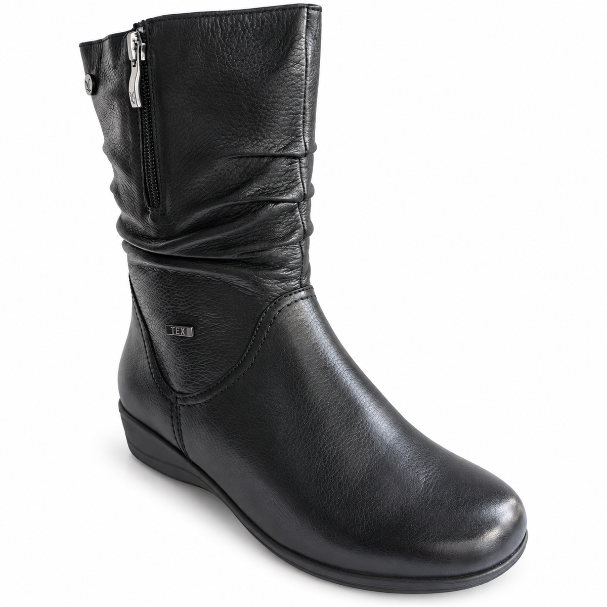 Cizme Casual Damă Caprice 26456-43 Negru – vedere 3