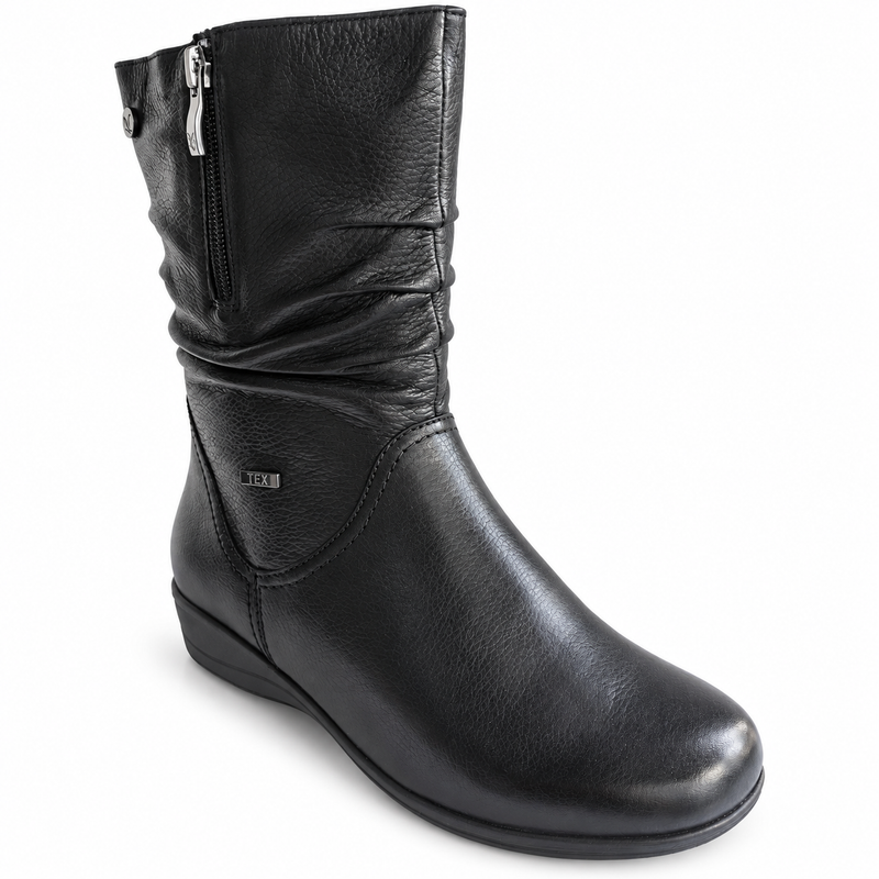 Cizme Casual Damă Caprice 26456-43 Negru – vedere 3
