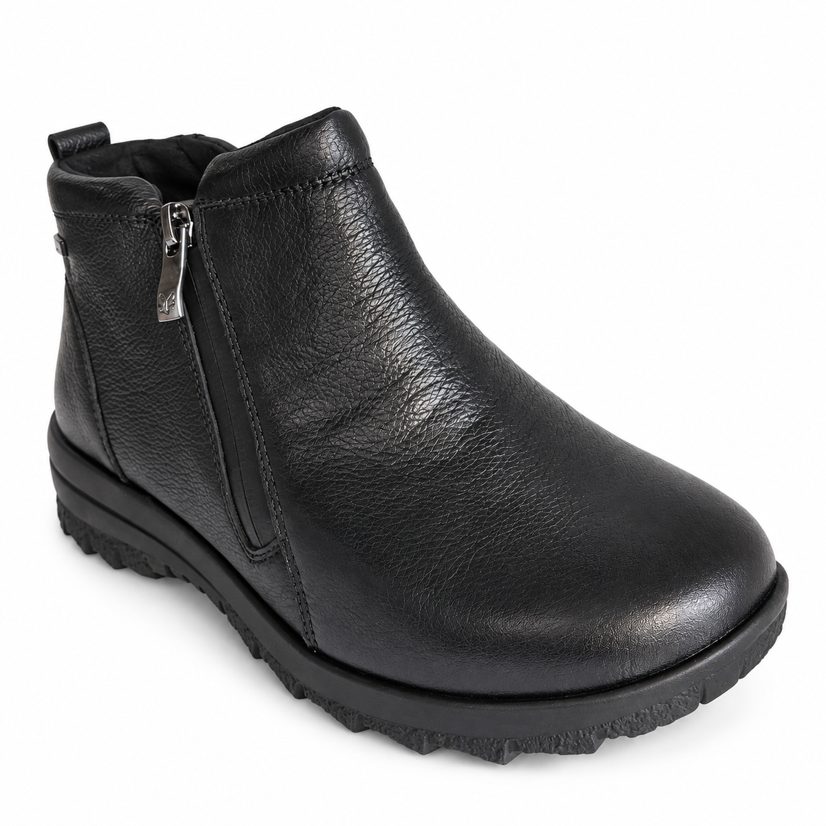 Ghete Casual Damă Caprice 25461-47 022 Negru Nappa - vedere 4/16