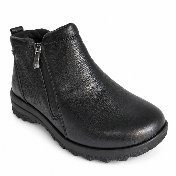 Ghete Casual Damă Caprice 25461-47 022 Negru – vedere 3