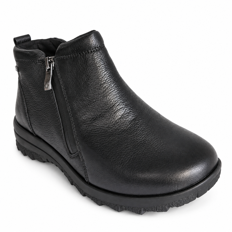 Ghete Casual Damă Caprice 25461-47 022 Negru – vedere 3