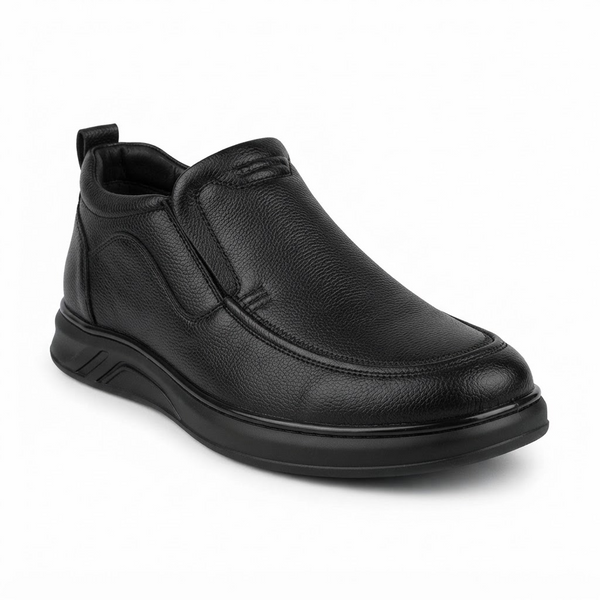 Ghete Casual Bărbați Mels M18012 Negru – vedere 3