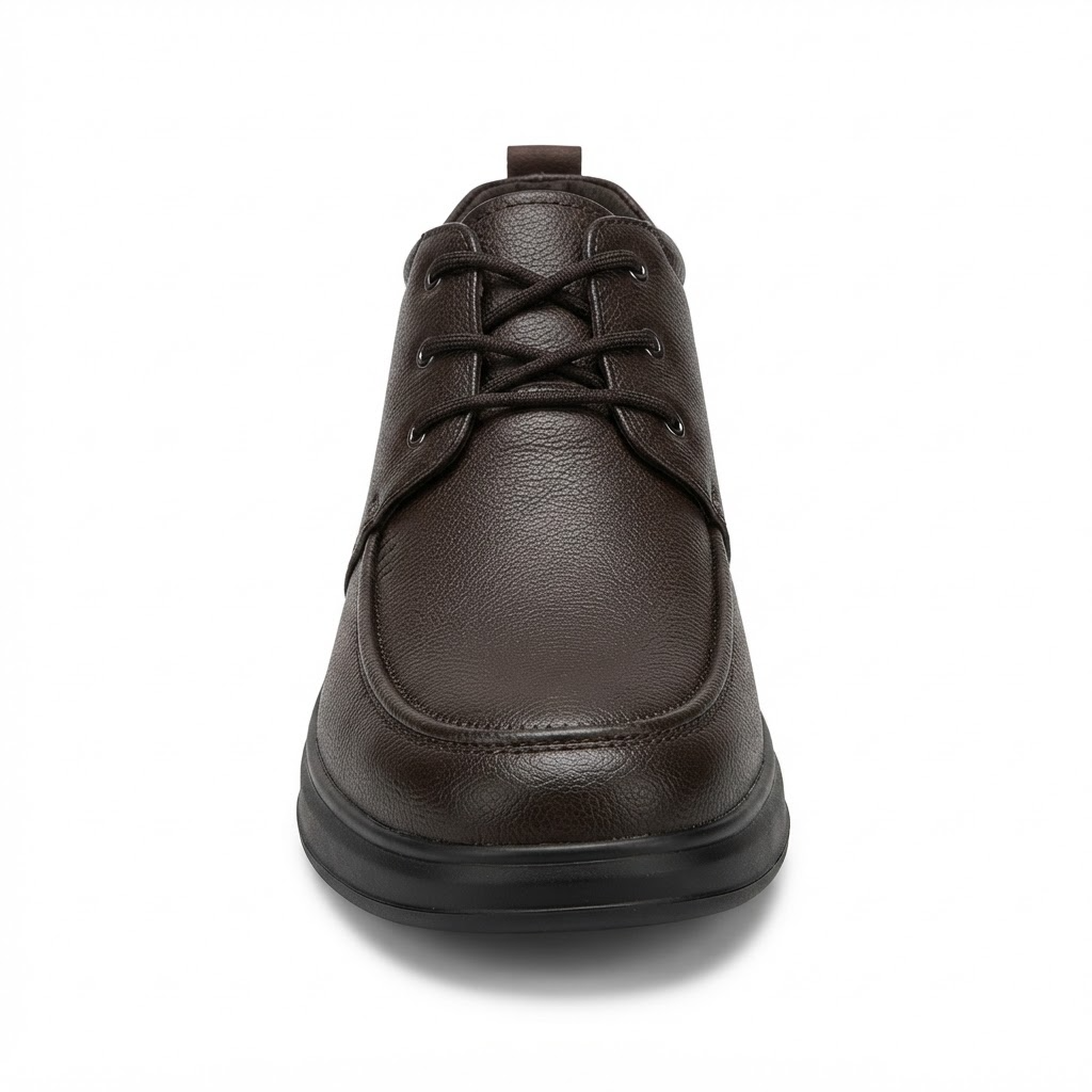 Ghete Casual Bărbați Mels M18011 Maro – vedere 3