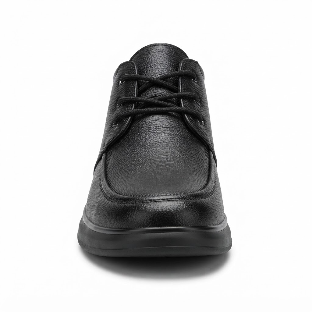 Ghete Casual Bărbați Mels M18011 Negru – vedere 3