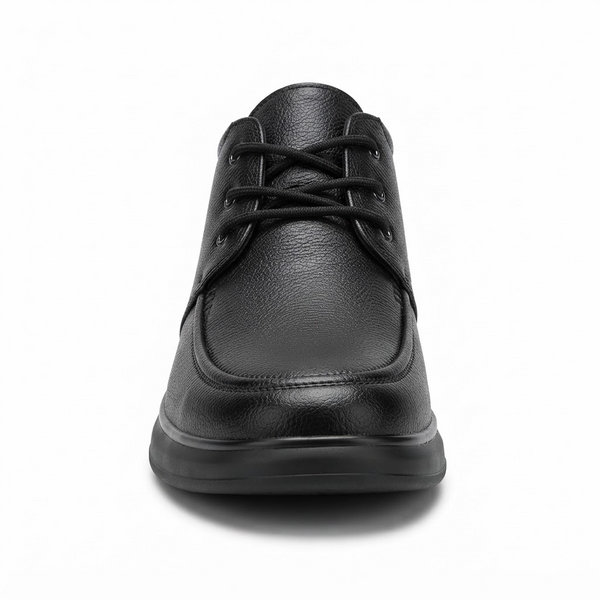 Ghete Casual Bărbați Mels M18011 Negru – vedere 3