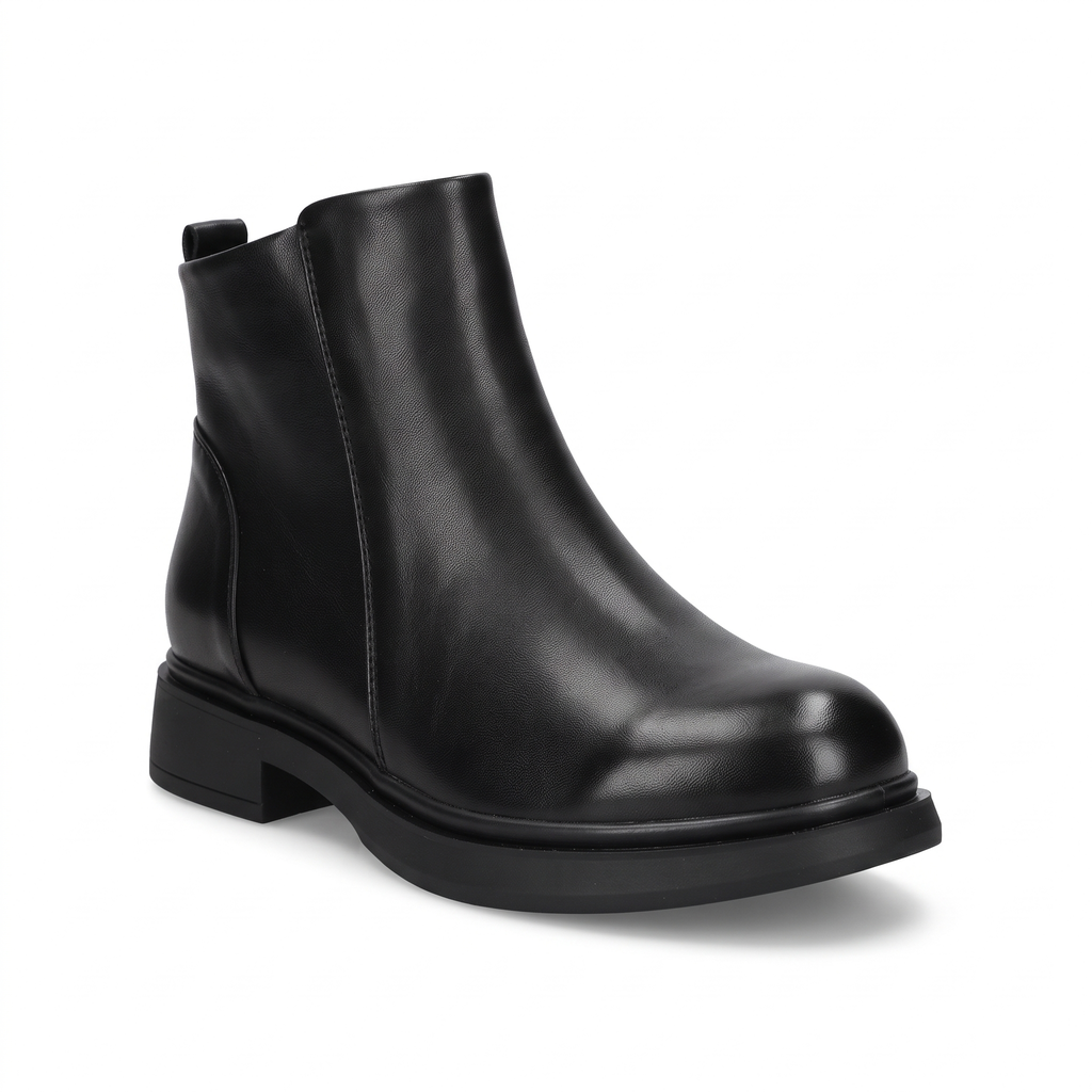 Ghete Casual Damă Formazione M5295 Negru – vedere 3