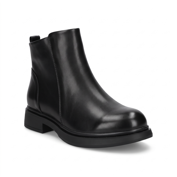 Ghete Casual Damă Formazione M5295 Negru – vedere 3