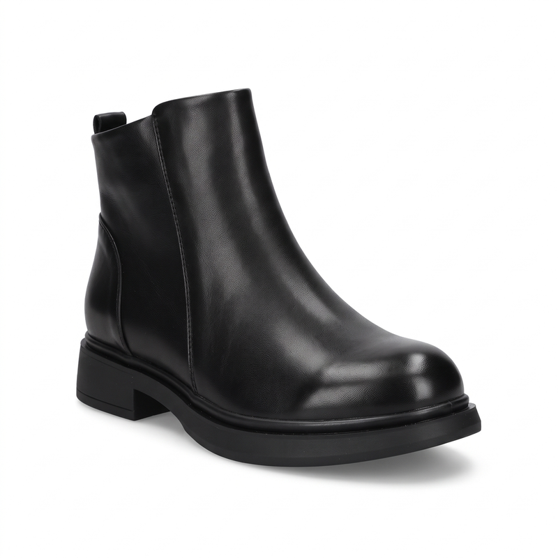 Ghete Casual Damă Formazione M5295 Negru – vedere 3