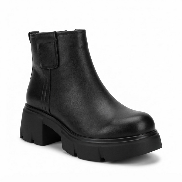 Ghete Casual Damă Formazione 9257 Negru – vedere 3