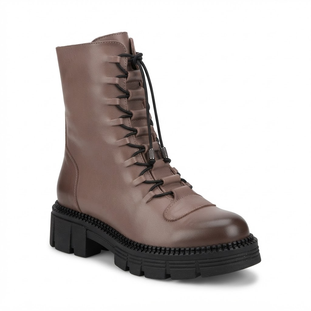 Ghete Casual Damă Dogati 005 5779 Vizion – Piele Naturală – vedere 3