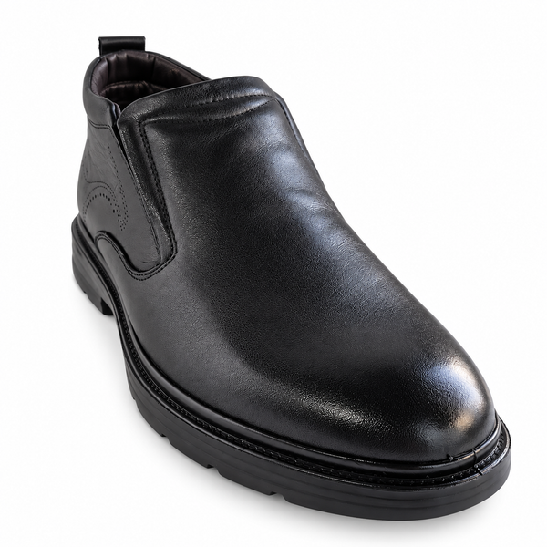 Ghete Casual Bărbați Mels 91878-F Negru – vedere 3